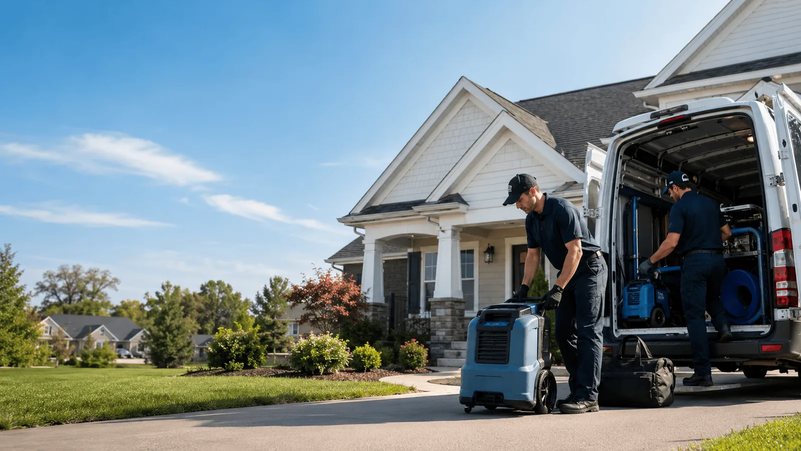 Mold Remediation in Parrott, VA